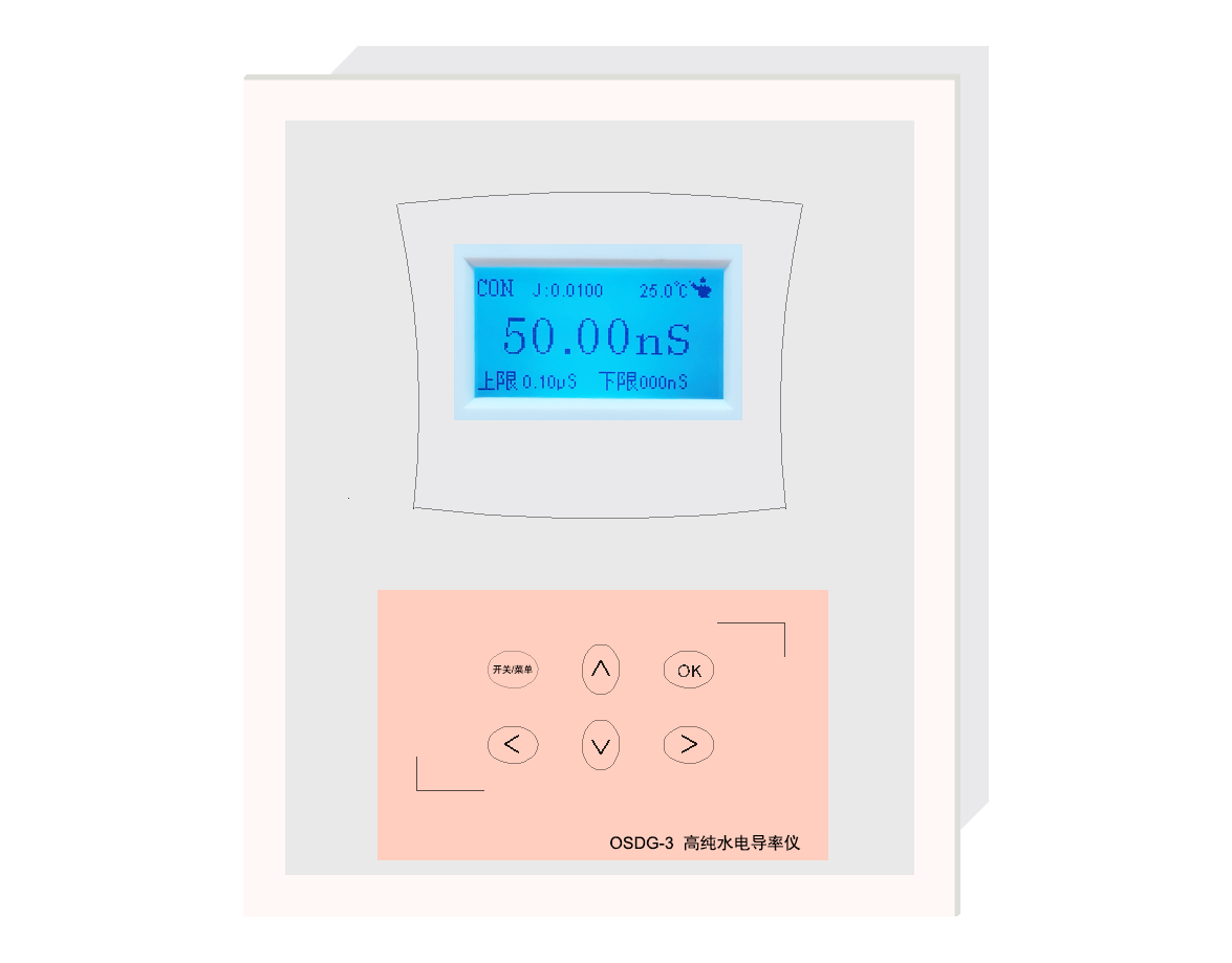 OSDG-3、OSDG-2型 高純水電導(dǎo)率儀(在線)