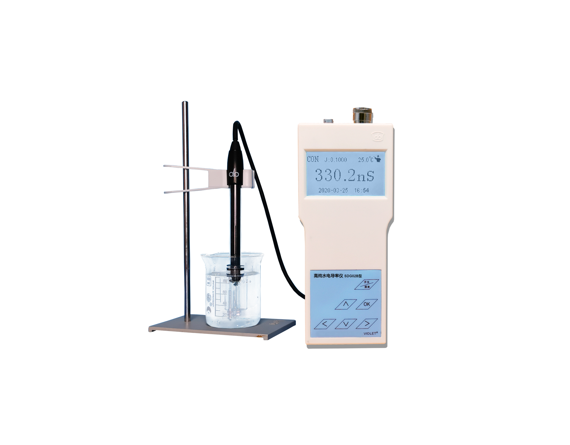 SDG02B、SDG05B型 高純水電導率儀（便攜式）